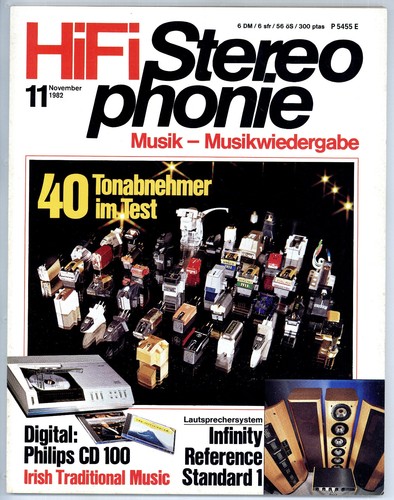 Hifi sterophonie 1982 - hifi,