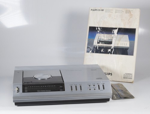 Philips 100 player - cd,