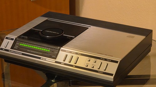 Grundig player made - grundig, cd