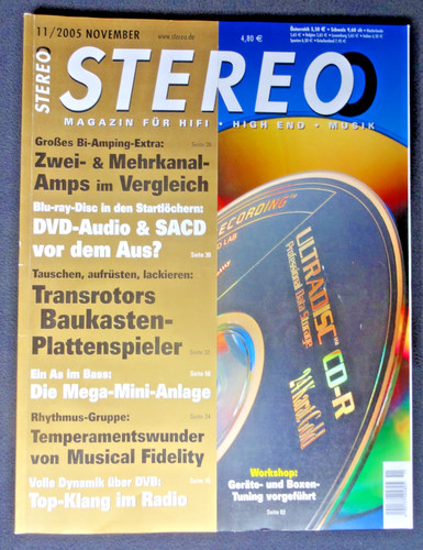 Stereo transrotor - stereo, 11/05,transrotor