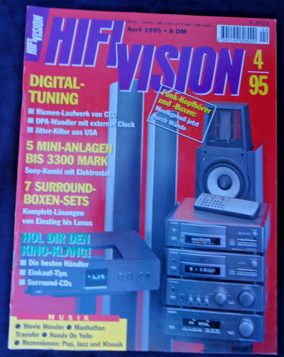 Hifi vision philips cd - vision, 4/95,philips