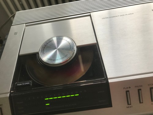 Philips 100 cdplayer - cd-100,