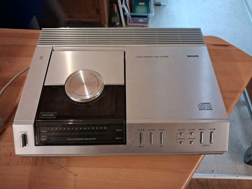Player philips cd100 - philips,