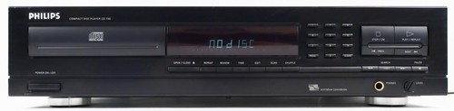 Philips compact disc player - compact,