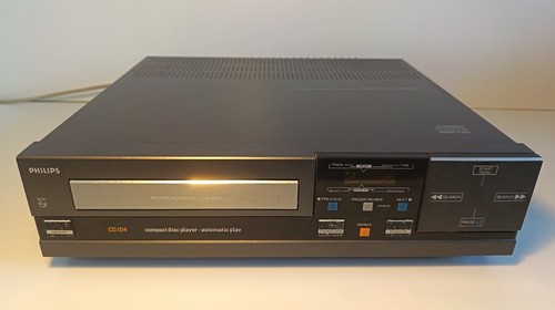 Vintage philips 104 - philips, cd