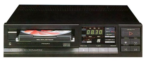 Hifi philips cd360 compact - 1,