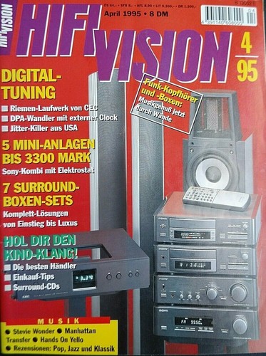 Hifi vision philips cd - vision,