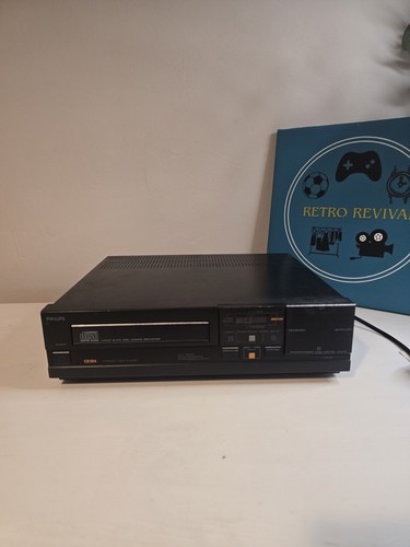 Phillips cd104 player - b, cd-player