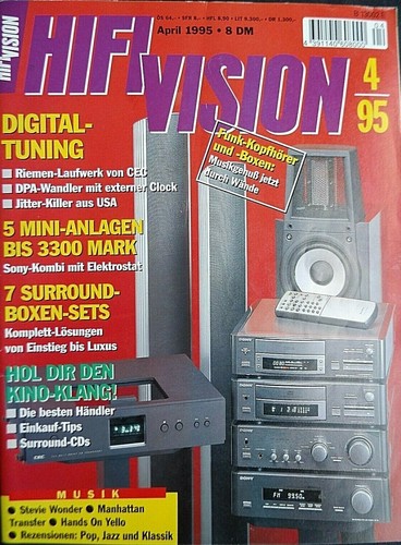 Hifi vision 700 - 4/95,av, 700,heco